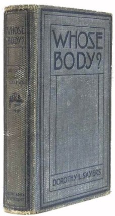 Whose Body? Dorothy L. Sayers