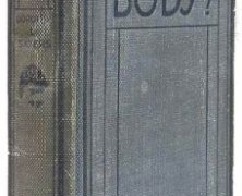 Whose Body? Dorothy L. Sayers