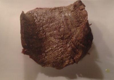 make sure you allow the meat to cool