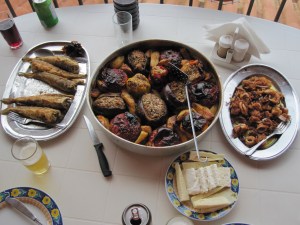 My mother-in-law sets an amazing table