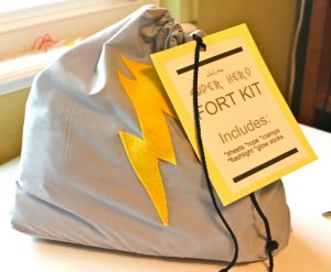 Superhero Kit by megandandymade