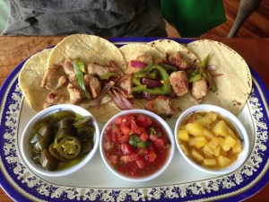El Tipico lunch by Courtney McCubbin