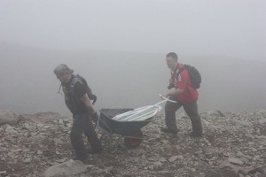 Extreme Ironing by nick@ Flickr Creative Commons