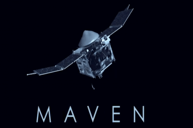 MAVEN spacecraft