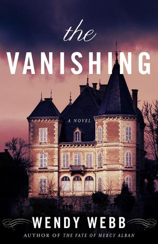 Cover The Vanishing, Wendy Webb